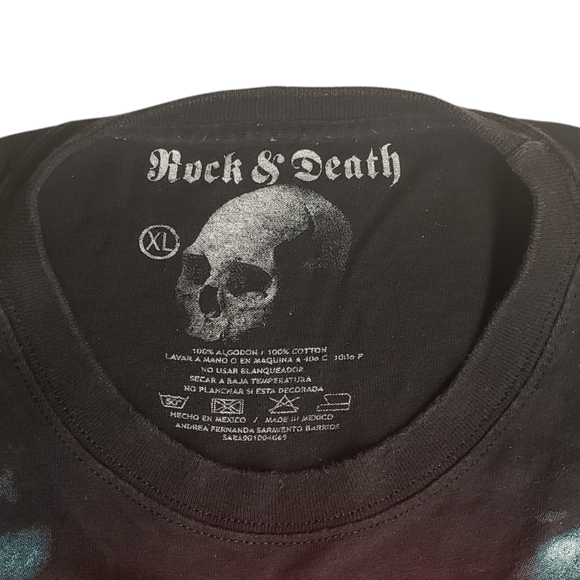 Rock & Death T-shirt from iconic Heavy Metal band Testament Size XL Men - Picture 5 of 5